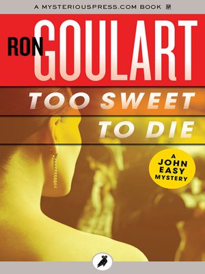 cover image of Too Sweet to Die
